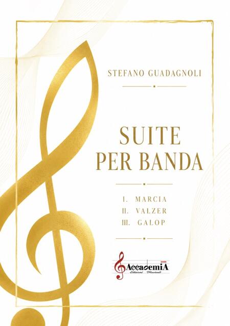 SUITE PER BANDA - Guadagnoli Stefano