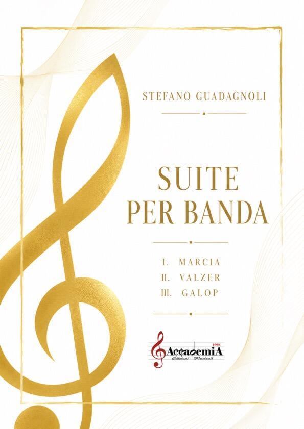 SUITE PER BANDA - Guadagnoli Stefano