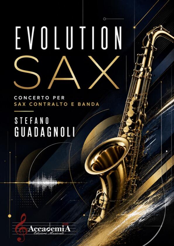 EVOLUTION SAX - Guadagnoli Stefano