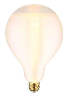 Lampadina Pera XL con filo di seta