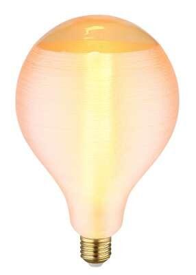 Lampadina Pera XL con filo di seta