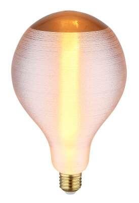Lampadina Pera XL con filo di seta