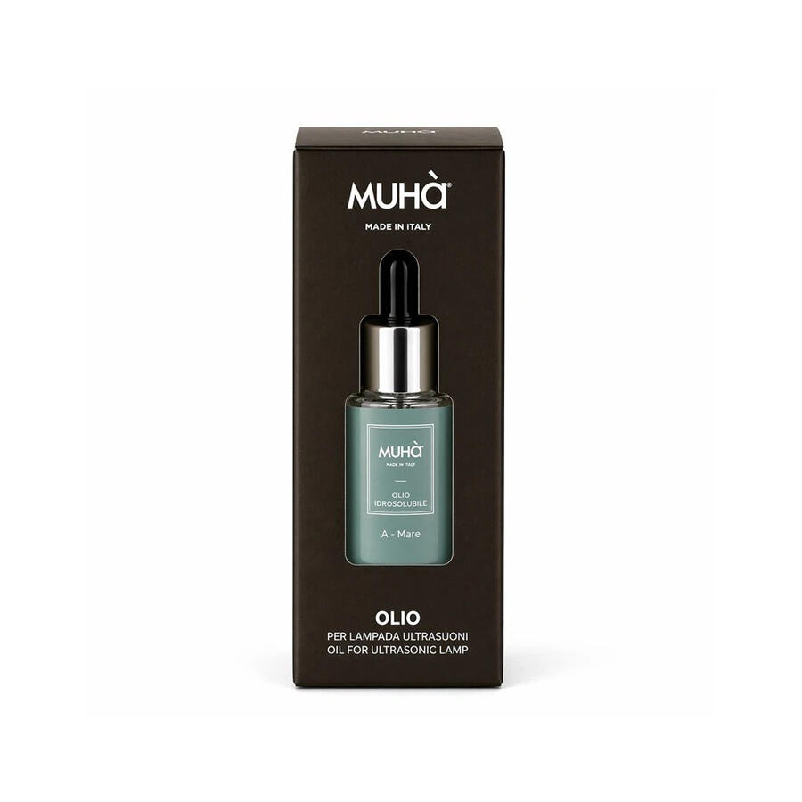 Muhà – Olio Idrosolubile per Lampada a Ultrasuoni A - Mare 15 ml