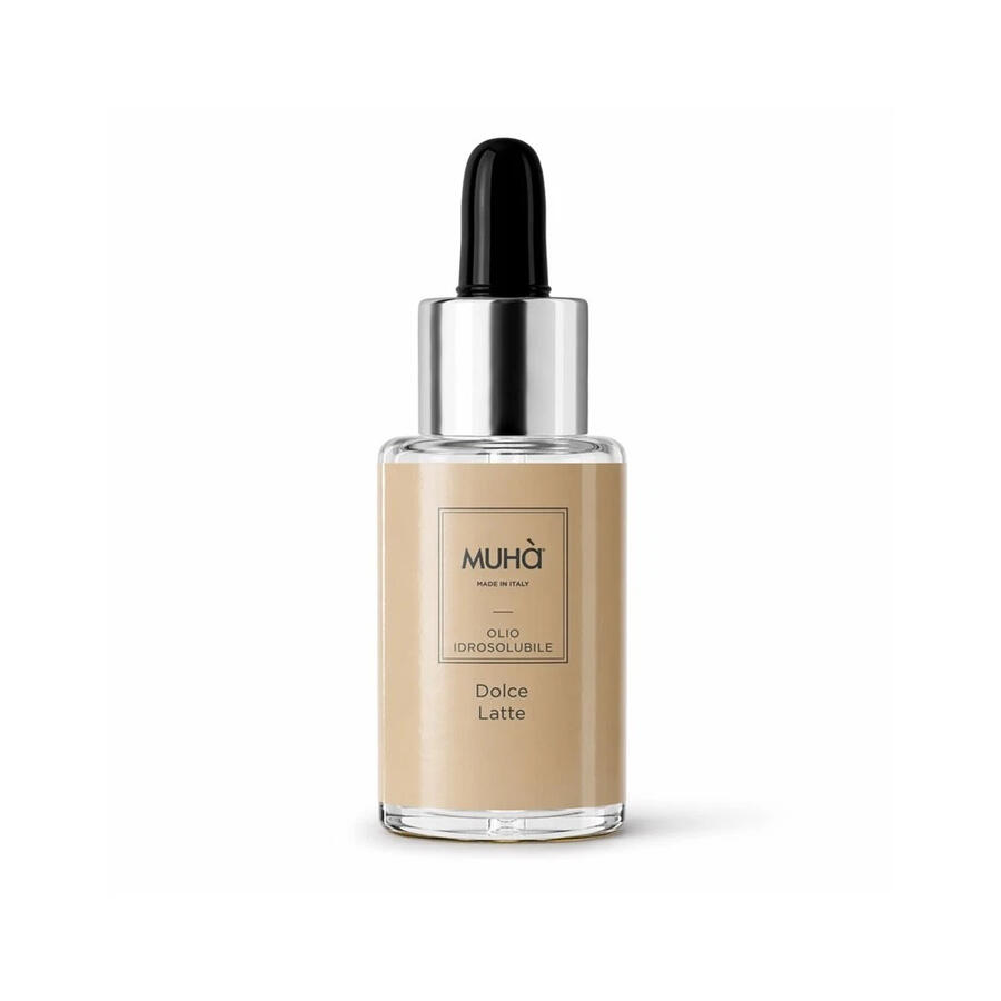 Muhà – Olio Idrosolubile Dolce Latte 15 ml | Per Diffusore a Ultrasuoni