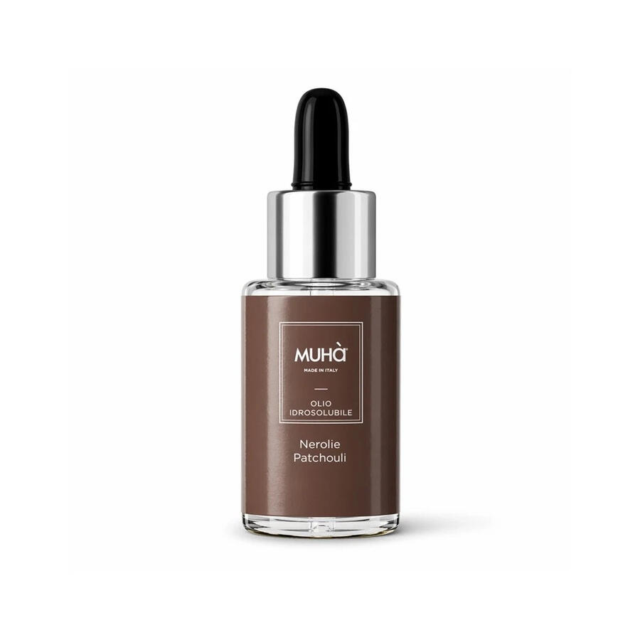 Muhà – Olio Idrosolubile Neroli e Patchouli 15 ml | Per Diffusore a Ultrasuoni