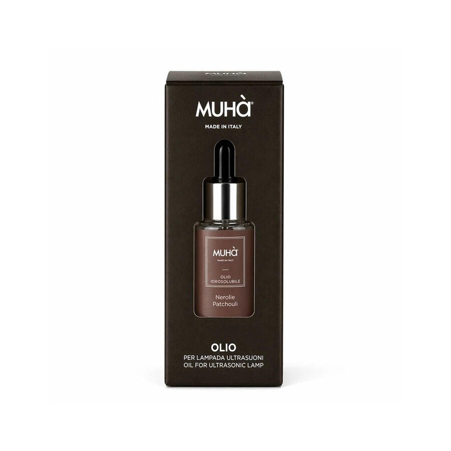 Muhà – Olio Idrosolubile Neroli e Patchouli 15 ml | Per Diffusore a Ultrasuoni