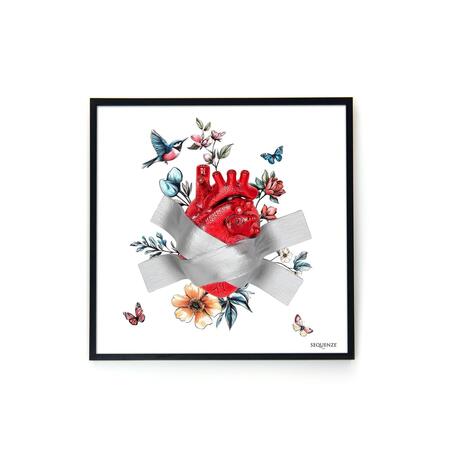 Sequenze – Back to Life | Quadro 40×40 cm sulla Rinascita e la Resilienza
