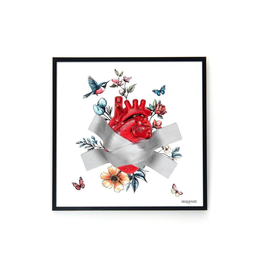 Sequenze – Back to Life | Quadro 40×40 cm sulla Rinascita e la Resilienza