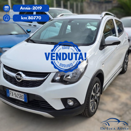 Opel Karl Rocks 1.0 75 CV