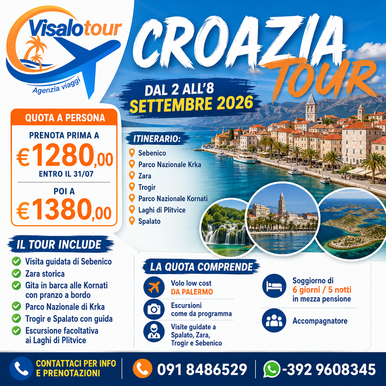 CROAZIA TOUR