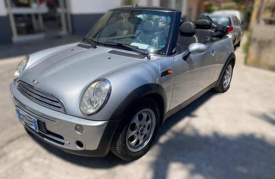 MINI Mini Cabrio 1.6 16V Cooper Cabrio 