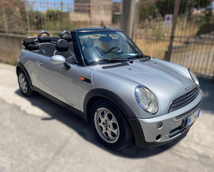 MINI Mini Cabrio 1.6 16V Cooper Cabrio 