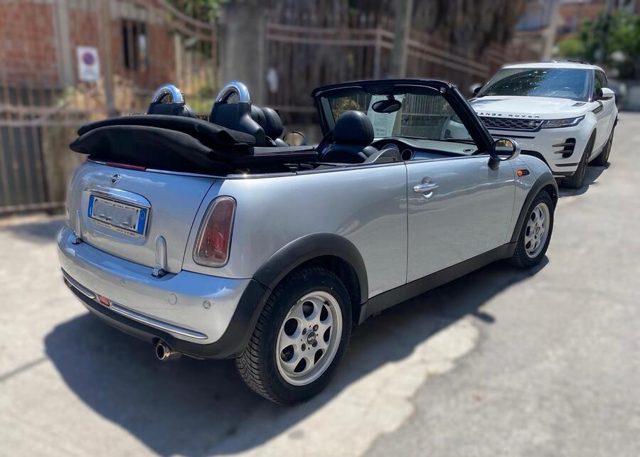 MINI Mini Cabrio 1.6 16V Cooper Cabrio 