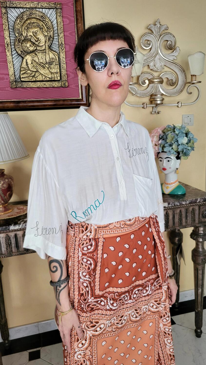 Camicia Ricami 