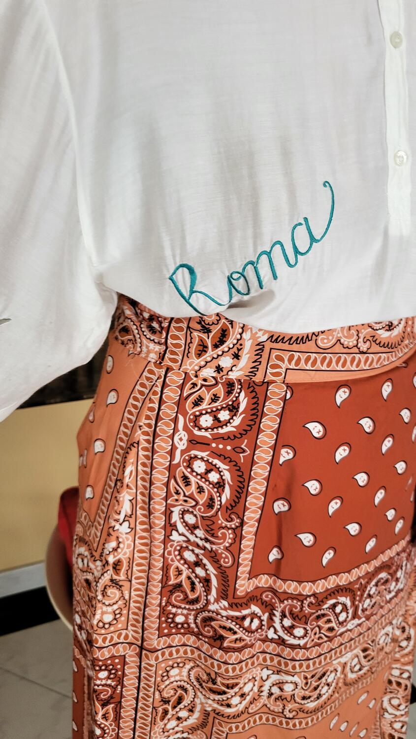 Camicia Ricami 