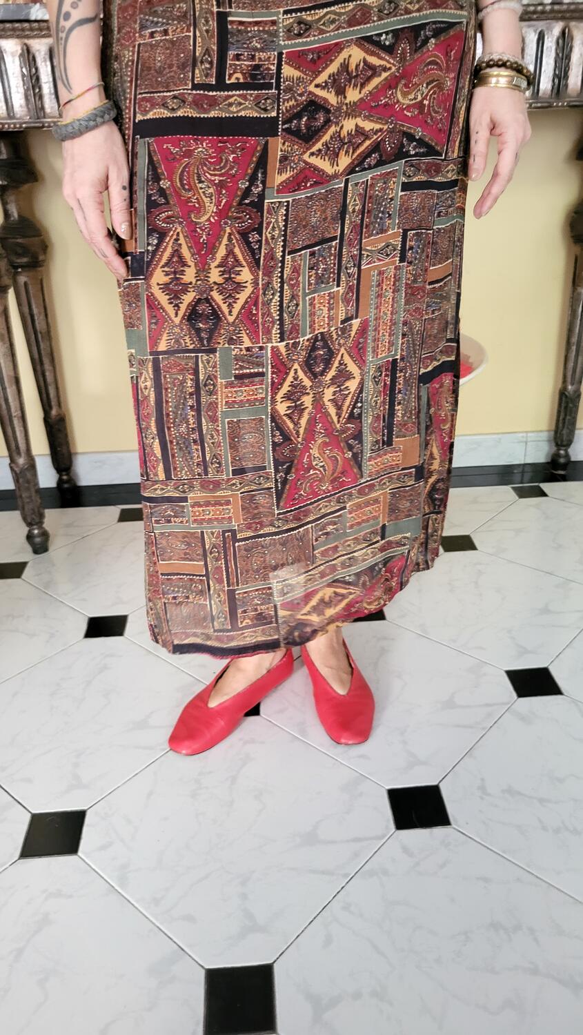 Abito Paisley 