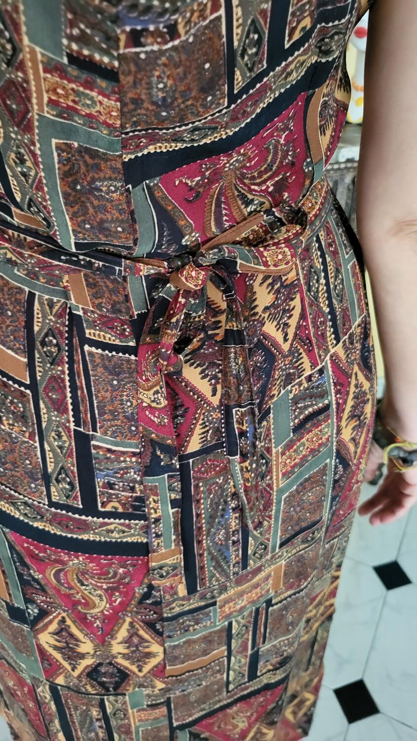 Abito Paisley 