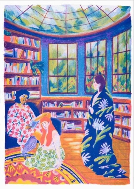 Laura Olivieri, stampa fine art A3 (29,7x42 cm): Roommates