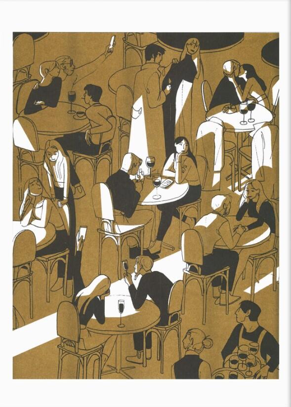 Manddy Wyckens, stampa fine art A3 (29,7x42 cm): Relou