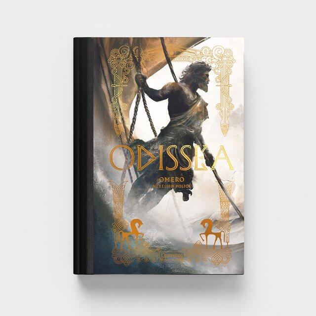 Odissea - Edizione illustrata da Aurélien Police