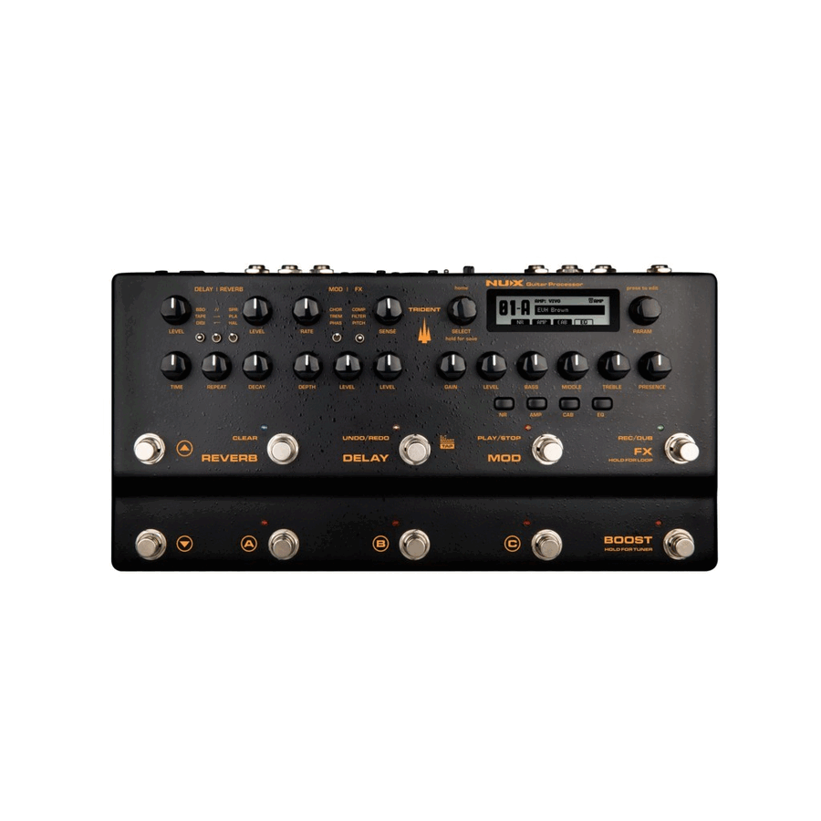 NUX TRIDENT NME-5
