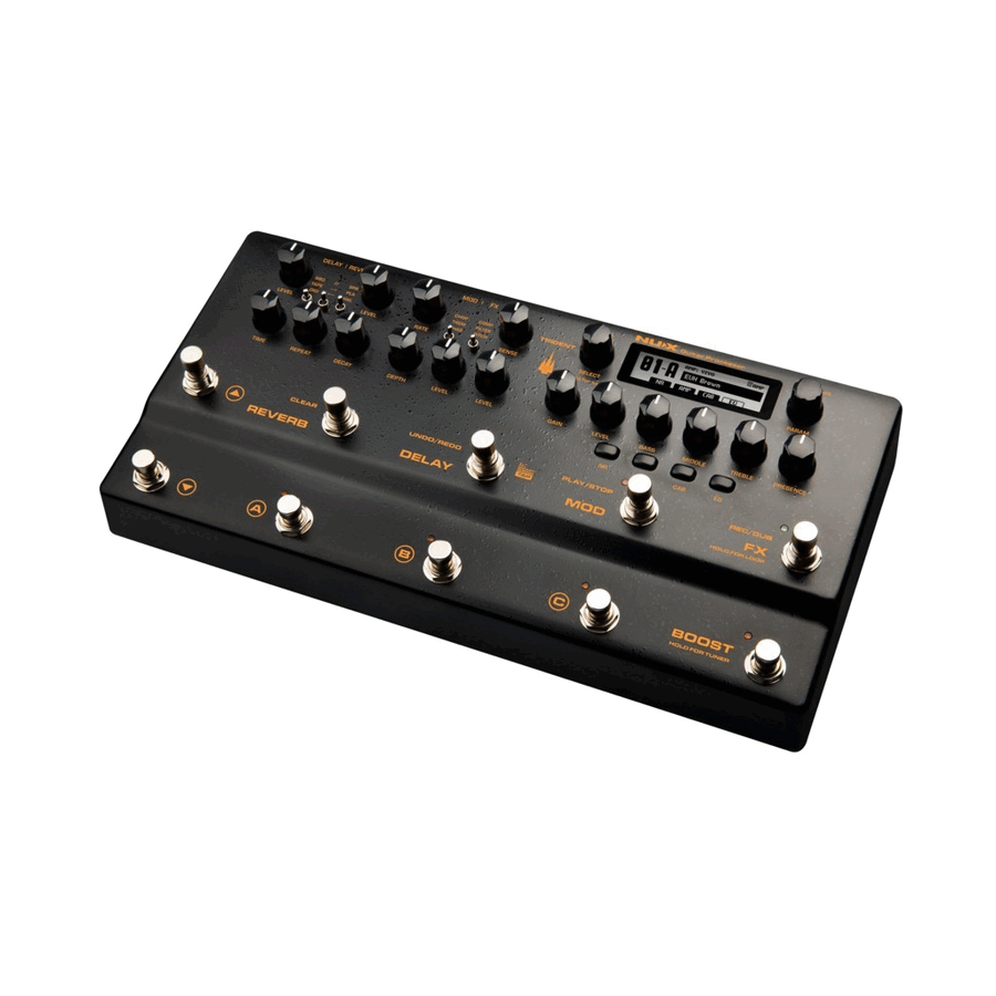 NUX TRIDENT NME-5