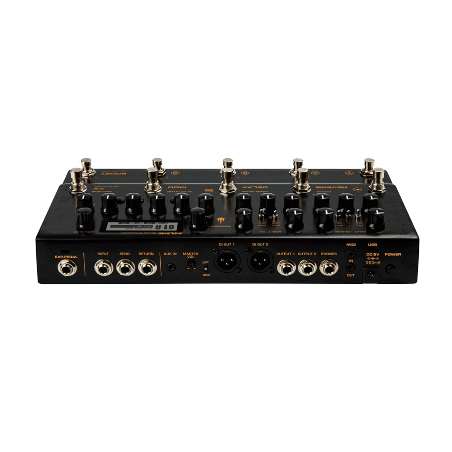 NUX TRIDENT NME-5
