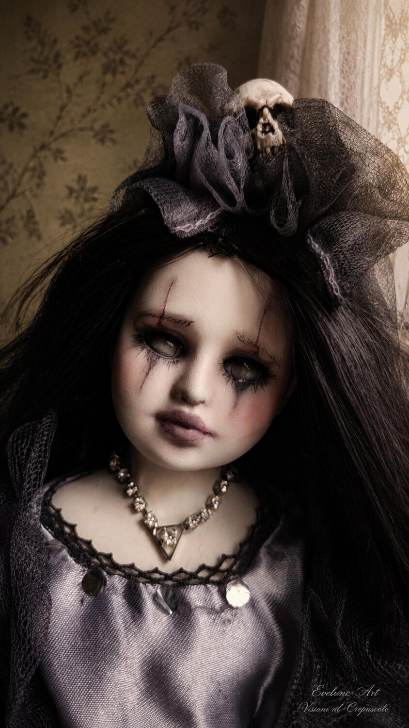 Odalina Bambola Ballerina Gotica