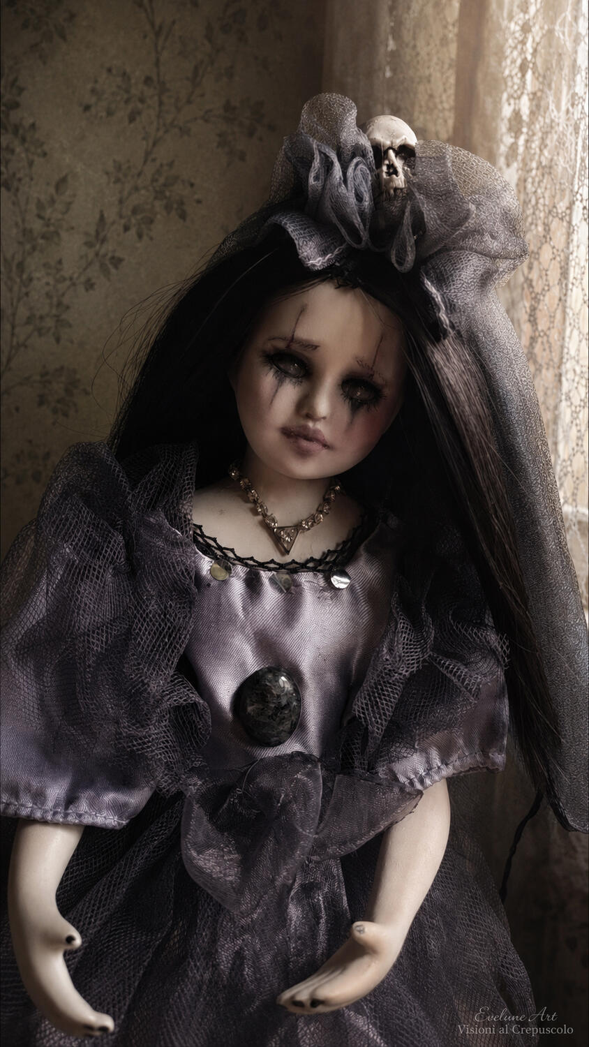 Odalina Bambola Ballerina Gotica