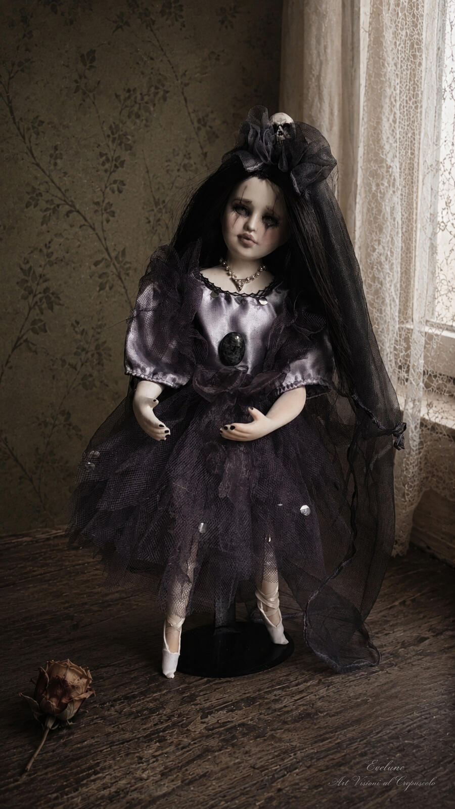 Odalina Bambola Ballerina Gotica