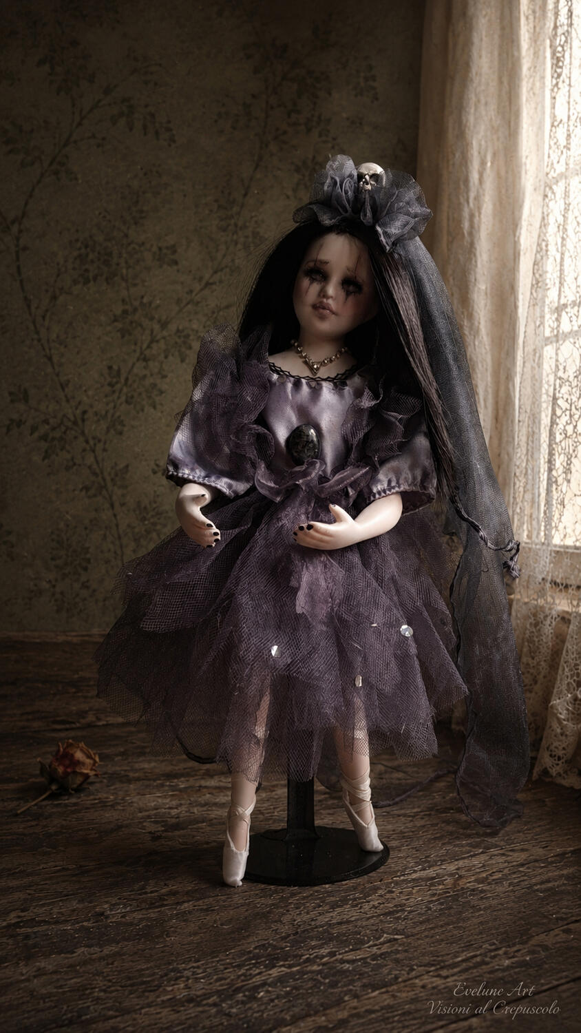 Odalina Bambola Ballerina Gotica