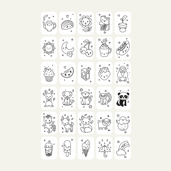 Kidydraw Mini - Kawaii