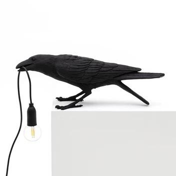 Bird Lamp Playing
