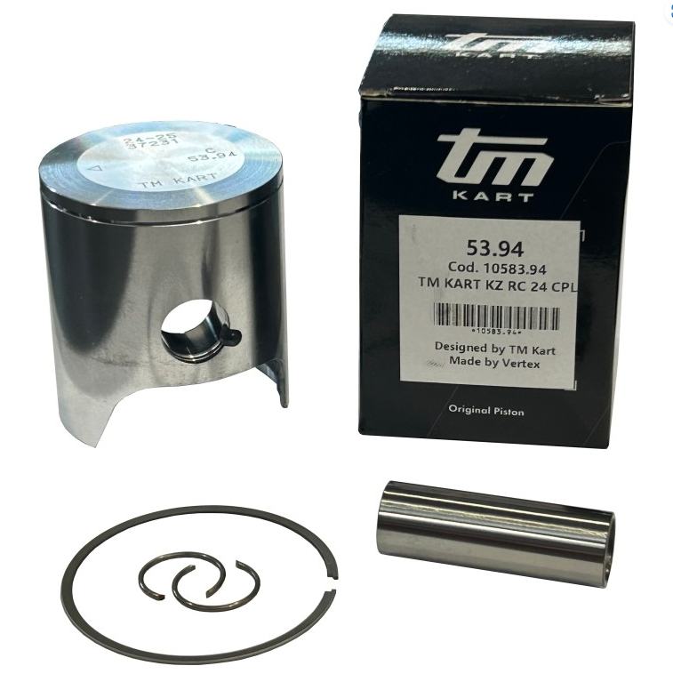10583 PISTONE TM RC 24 KZ R1/R2/R3 💣 versione special piu' leggera