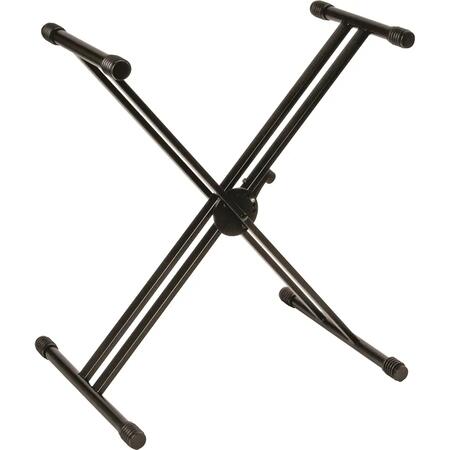 Quik Lok QL/646 Supporto Professionale per Tastiera con Struttura "X" e Telaio Doppio