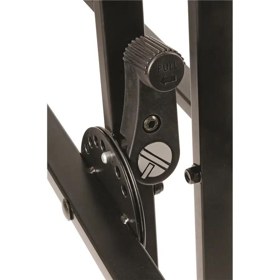 Quik Lok QL/646 Supporto Professionale per Tastiera con Struttura "X" e Telaio Doppio