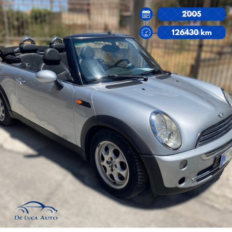 MINI Mini Cabrio 1.6 16V Cooper Cabrio 