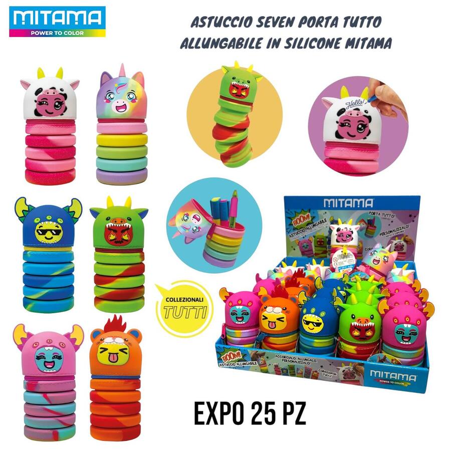 Astuccio Silicone Allungabile Mitama Expo Confezione 25 Pezzi