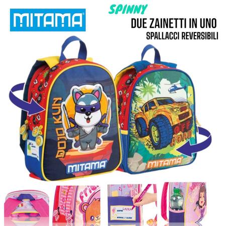 Zainetto Reversibile Mitama Off Road