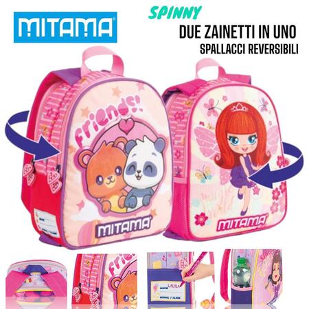 Zainetto Reversibile Mitama Friends