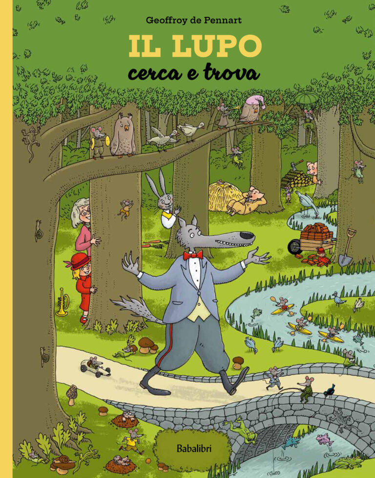 Il lupo cerca e trova