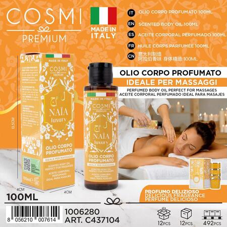 Cosmi Premium Naia Luxury Olio Corpo 100 ml