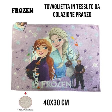 Tovaglietta Colazione Frozen 40x30 cm