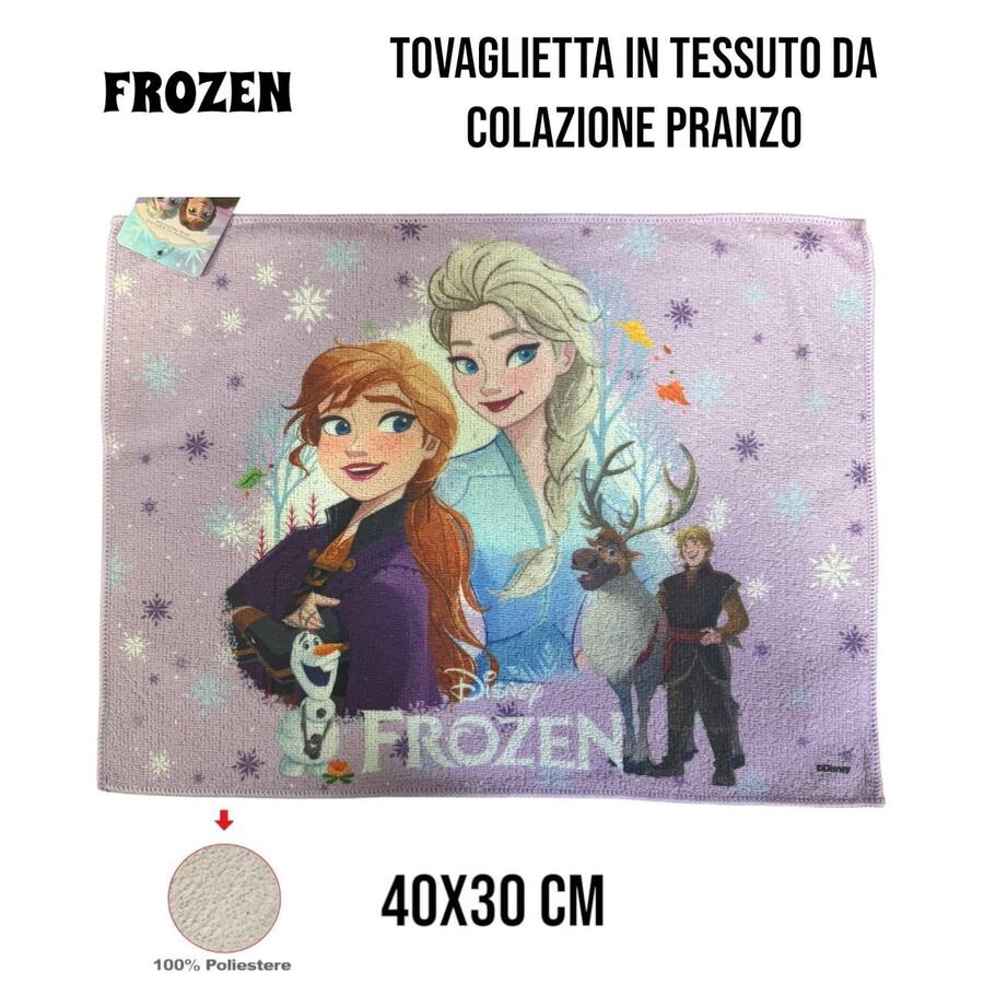 Tovaglietta Colazione Frozen 40x30 cm