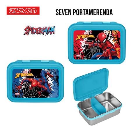 Seven Portamerenda Spiderman