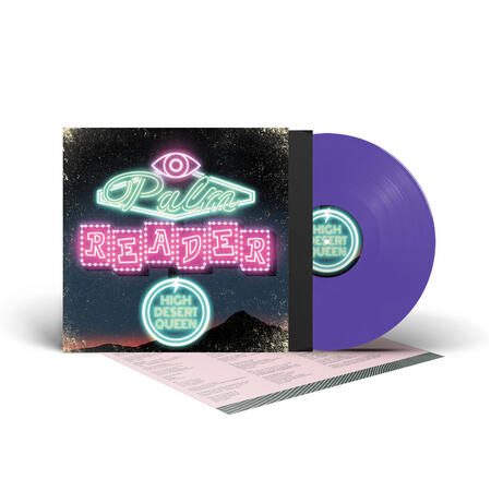 HIGH DESERT QUEEN - PALM READER - 