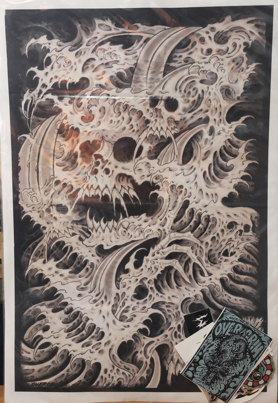 Overgrim Print