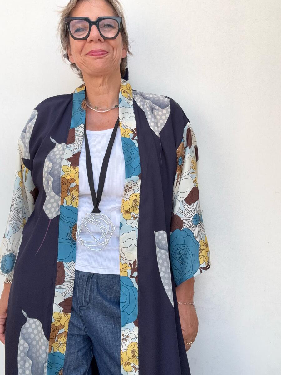Kimono seta e misto seta