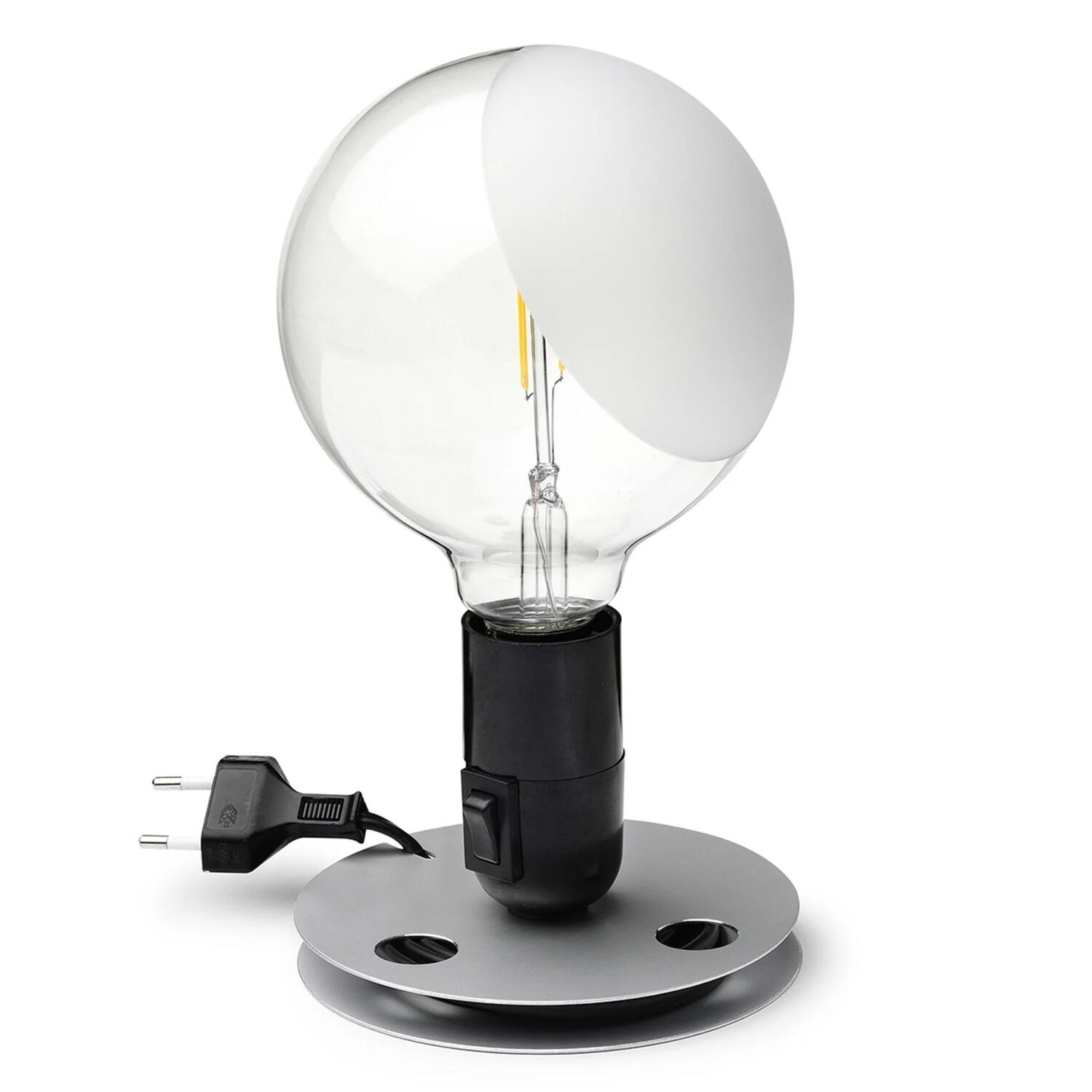 Lampada da tavolo completa Lampadina
