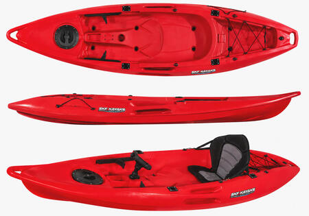 Kayak canoa da pesca o turismo SKF Dentex - 306 cm - 23 kg